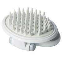 Smart Series Pet Massage Brush For Puppy Cat With Eco Material Different Angel Handle